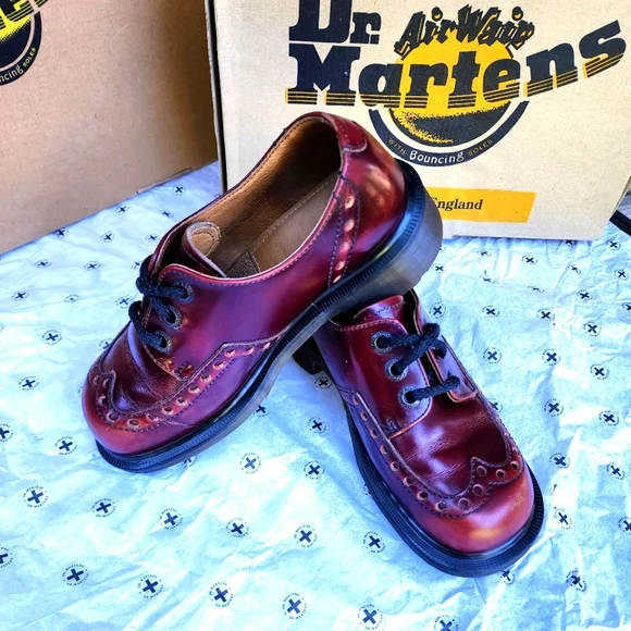 Vintage 90's Dr. Martens Oxford - Picture 11 of 14